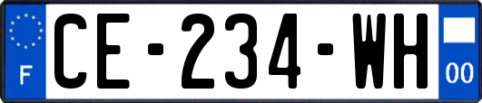 CE-234-WH