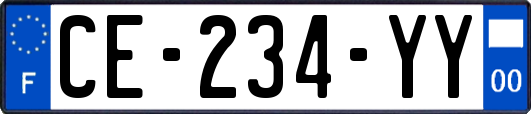 CE-234-YY