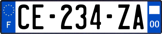 CE-234-ZA