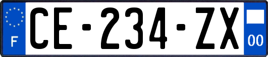 CE-234-ZX