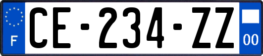 CE-234-ZZ