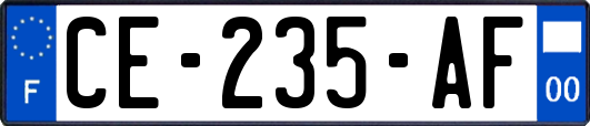 CE-235-AF