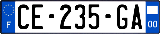 CE-235-GA