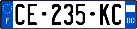 CE-235-KC