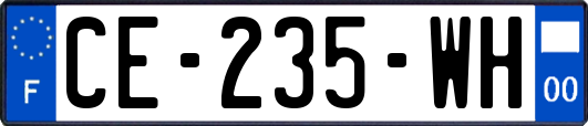 CE-235-WH