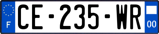 CE-235-WR