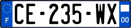 CE-235-WX