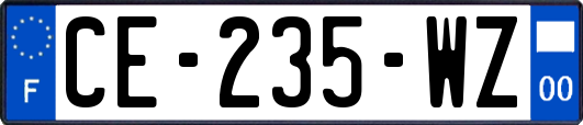 CE-235-WZ