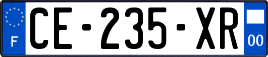 CE-235-XR