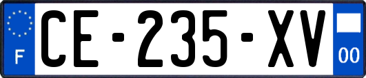 CE-235-XV