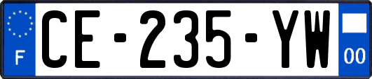 CE-235-YW