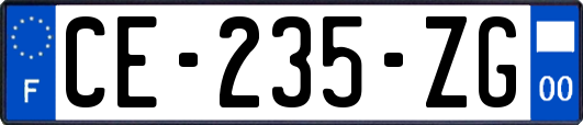 CE-235-ZG