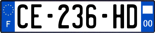 CE-236-HD