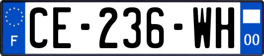 CE-236-WH