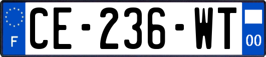 CE-236-WT