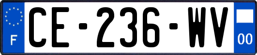 CE-236-WV