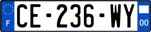 CE-236-WY