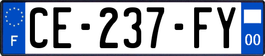 CE-237-FY