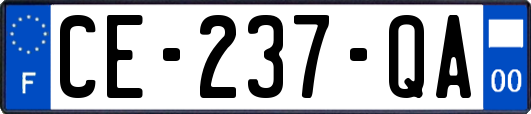 CE-237-QA