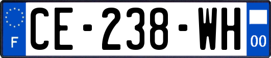 CE-238-WH