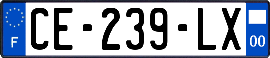 CE-239-LX