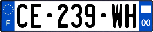 CE-239-WH
