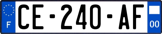 CE-240-AF