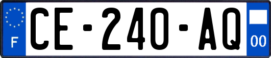 CE-240-AQ