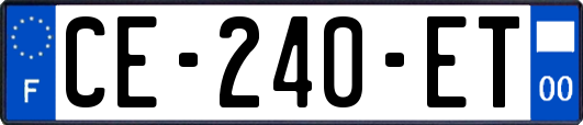 CE-240-ET