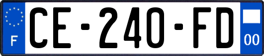 CE-240-FD