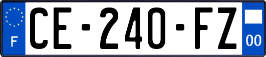 CE-240-FZ