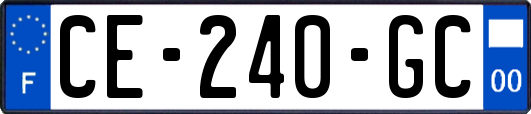 CE-240-GC