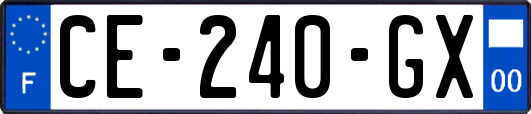 CE-240-GX