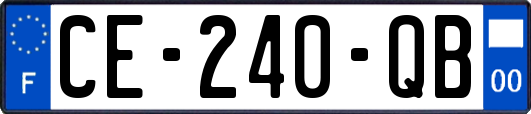 CE-240-QB