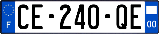 CE-240-QE