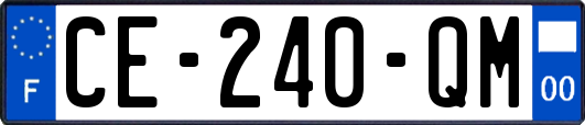 CE-240-QM