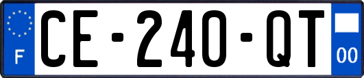 CE-240-QT