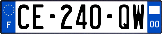 CE-240-QW