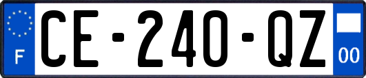 CE-240-QZ