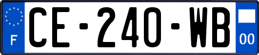CE-240-WB