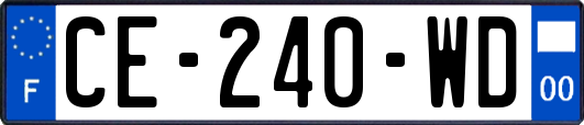 CE-240-WD