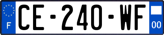CE-240-WF