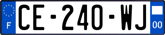 CE-240-WJ