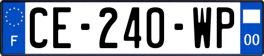 CE-240-WP