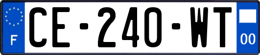 CE-240-WT