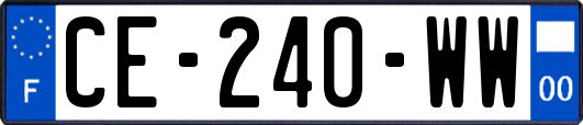 CE-240-WW