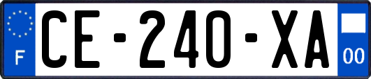 CE-240-XA