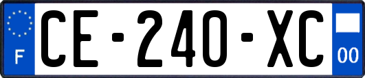 CE-240-XC