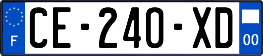 CE-240-XD