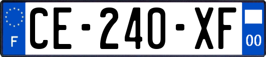 CE-240-XF